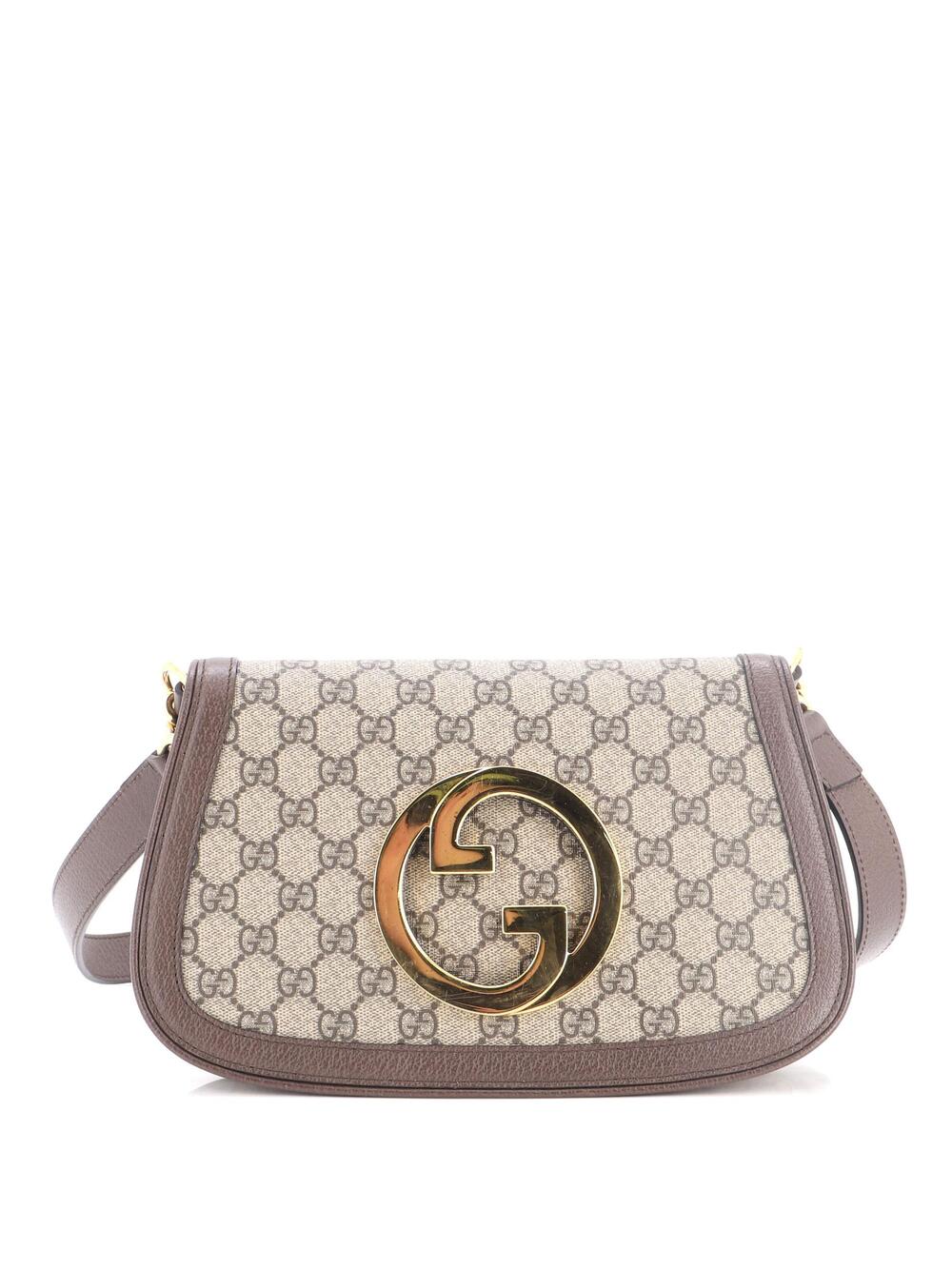 Gucci Blondie Nm Chain Flap Bag Gg #374798G16B